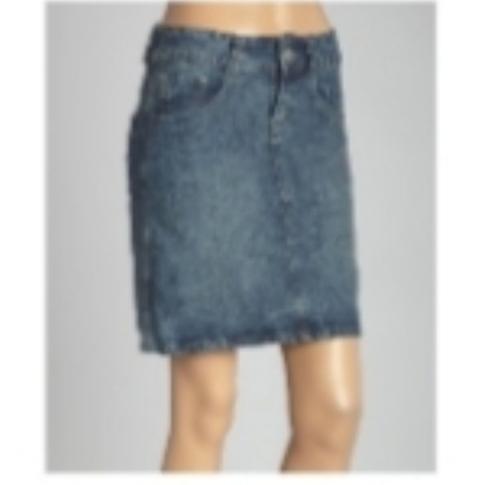 iJeans denim skirt